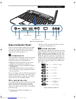 Preview for 19 page of Fujitsu Lifebook S6231 User Manual