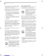 Preview for 28 page of Fujitsu Lifebook S6231 User Manual