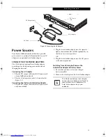 Предварительный просмотр 33 страницы Fujitsu Lifebook S6231 User Manual