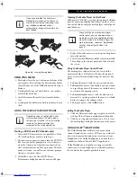 Preview for 47 page of Fujitsu Lifebook S6231 User Manual