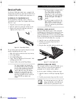 Предварительный просмотр 53 страницы Fujitsu Lifebook S6231 User Manual