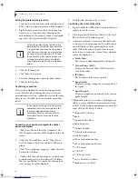 Preview for 102 page of Fujitsu Lifebook S6231 User Manual