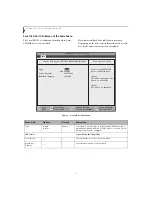 Предварительный просмотр 6 страницы Fujitsu LifeBook
S6240 Bios Manual