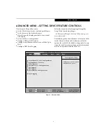 Предварительный просмотр 9 страницы Fujitsu LifeBook
S6240 Bios Manual