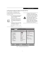 Предварительный просмотр 11 страницы Fujitsu LifeBook
S6240 Bios Manual