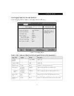 Предварительный просмотр 19 страницы Fujitsu LifeBook
S6240 Bios Manual