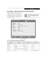 Предварительный просмотр 27 страницы Fujitsu LifeBook
S6240 Bios Manual