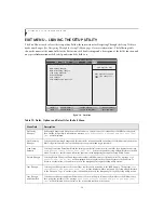 Предварительный просмотр 28 страницы Fujitsu LifeBook
S6240 Bios Manual