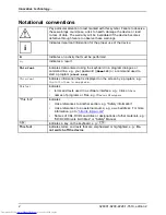 Preview for 12 page of Fujitsu LifeBook S6420 Operating Manual