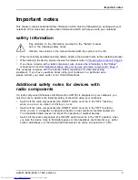 Preview for 13 page of Fujitsu LifeBook S6420 Operating Manual