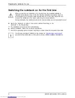 Preview for 18 page of Fujitsu LifeBook S6420 Operating Manual