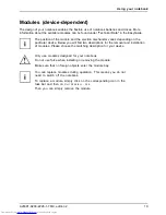 Preview for 29 page of Fujitsu LifeBook S6420 Operating Manual