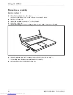 Preview for 30 page of Fujitsu LifeBook S6420 Operating Manual