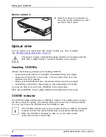 Preview for 32 page of Fujitsu LifeBook S6420 Operating Manual