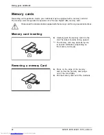 Preview for 34 page of Fujitsu LifeBook S6420 Operating Manual