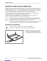 Preview for 52 page of Fujitsu LifeBook S6420 Operating Manual