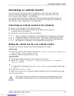 Preview for 57 page of Fujitsu LifeBook S6420 Operating Manual