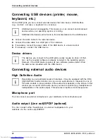 Preview for 58 page of Fujitsu LifeBook S6420 Operating Manual