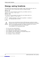 Preview for 60 page of Fujitsu LifeBook S6420 Operating Manual