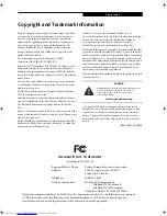 Fujitsu Lifebook S7020 User Manual preview