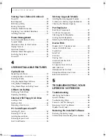 Preview for 4 page of Fujitsu Lifebook S7020 User Manual