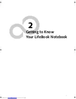 Preview for 11 page of Fujitsu Lifebook S7020 User Manual