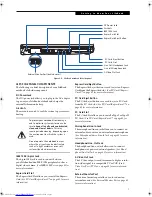 Preview for 15 page of Fujitsu Lifebook S7020 User Manual