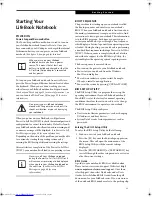 Preview for 37 page of Fujitsu Lifebook S7020 User Manual