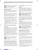 Preview for 38 page of Fujitsu Lifebook S7020 User Manual