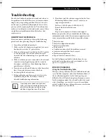 Preview for 63 page of Fujitsu Lifebook S7020 User Manual