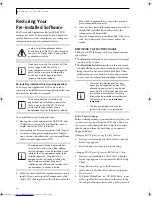 Preview for 74 page of Fujitsu Lifebook S7020 User Manual