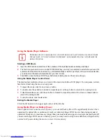 Preview for 71 page of Fujitsu Lifebook S751 User Manual