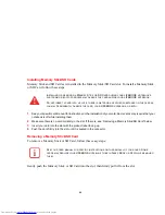 Preview for 74 page of Fujitsu Lifebook S751 User Manual