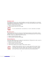 Preview for 83 page of Fujitsu Lifebook S751 User Manual