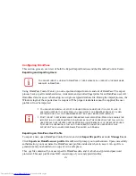 Preview for 176 page of Fujitsu Lifebook S751 User Manual