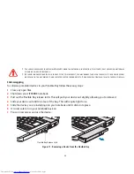 Предварительный просмотр 39 страницы Fujitsu LifeBook S752 User Manual