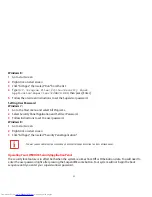 Предварительный просмотр 43 страницы Fujitsu LifeBook S752 User Manual