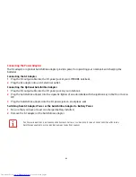 Предварительный просмотр 50 страницы Fujitsu LifeBook S752 User Manual