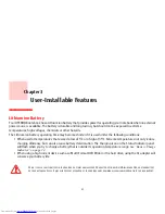 Предварительный просмотр 63 страницы Fujitsu LifeBook S752 User Manual