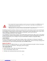 Предварительный просмотр 65 страницы Fujitsu LifeBook S752 User Manual