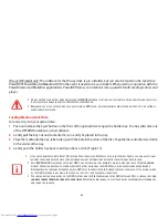 Предварительный просмотр 69 страницы Fujitsu LifeBook S752 User Manual