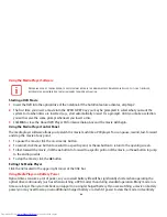 Предварительный просмотр 72 страницы Fujitsu LifeBook S752 User Manual