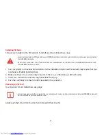 Предварительный просмотр 75 страницы Fujitsu LifeBook S752 User Manual