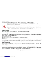 Предварительный просмотр 87 страницы Fujitsu LifeBook S752 User Manual