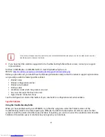 Предварительный просмотр 91 страницы Fujitsu LifeBook S752 User Manual