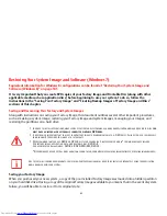 Предварительный просмотр 101 страницы Fujitsu LifeBook S752 User Manual