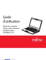 Предварительный просмотр 189 страницы Fujitsu LifeBook S752 User Manual