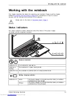 Предварительный просмотр 23 страницы Fujitsu Lifebook S760 Operating Manual