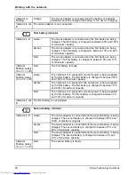 Предварительный просмотр 24 страницы Fujitsu Lifebook S760 Operating Manual