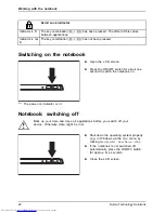 Предварительный просмотр 26 страницы Fujitsu Lifebook S760 Operating Manual